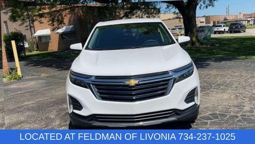 Summit White 2024 Chevrolet Equinox LT
