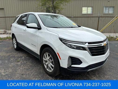 Summit White 2024 Chevrolet Equinox LT