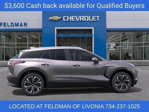 Galaxy Gray Metallic 2026 Chevrolet Blazer EV LT