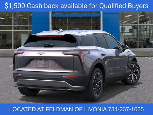 Galaxy Gray Metallic 2026 Chevrolet Blazer EV LT