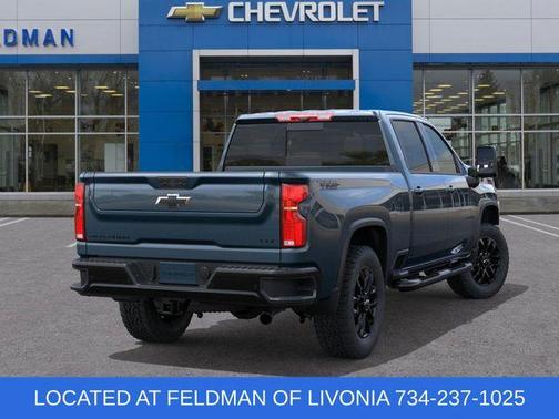 2026 Chevrolet Silverado 2500 LTZ