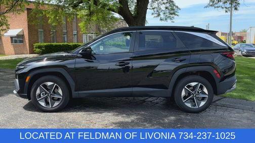 Ash Black 2026 Hyundai TUCSON Hybrid SEL