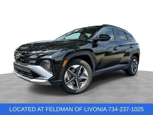 Ash Black 2026 Hyundai TUCSON Hybrid SEL