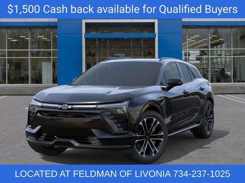 Black 2026 Chevrolet Blazer EV SS