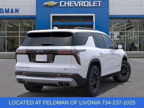 2026 Chevrolet Traverse Z71