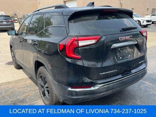2022 GMC Terrain AT4
