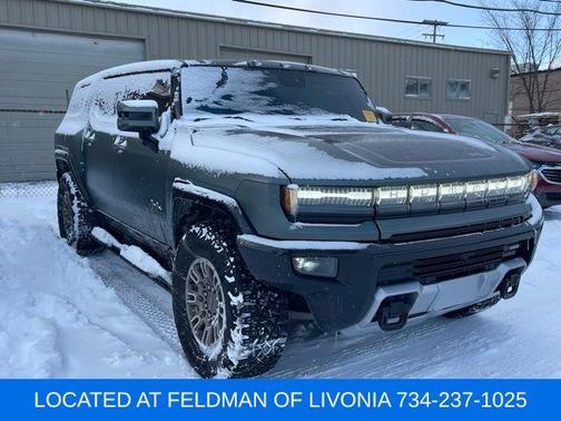 2024 GMC HUMMER EV SUV 3X