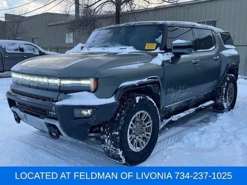 2024 GMC HUMMER EV SUV 3X