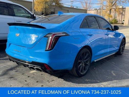 2023 Cadillac CT4-V V-Series