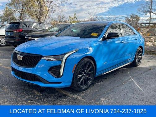 2023 Cadillac CT4-V V-Series