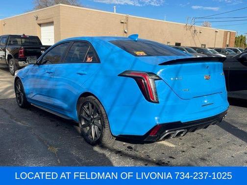 2023 Cadillac CT4-V V-Series