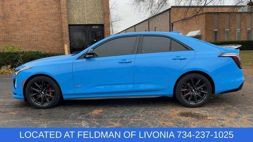 2023 Cadillac CT4-V V-Series