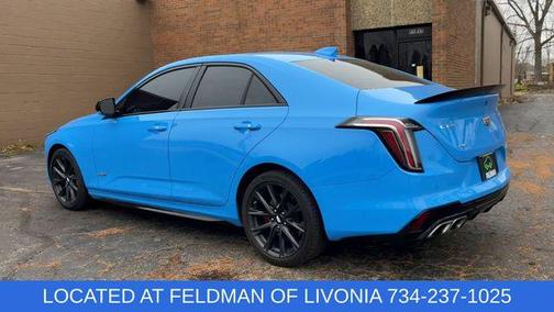 2023 Cadillac CT4-V V-Series