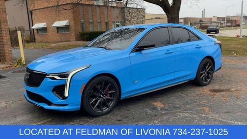 2023 Cadillac CT4-V V-Series