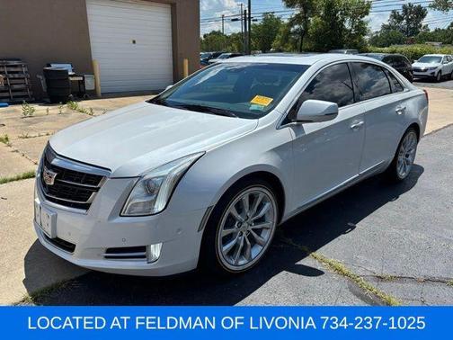 2016 Cadillac XTS Luxury Collection