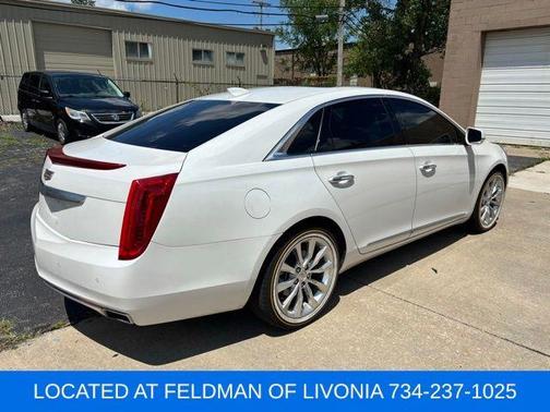 2016 Cadillac XTS Luxury Collection