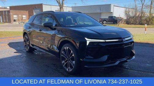 2025 Chevrolet Blazer EV SS