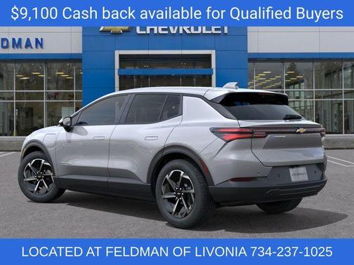 2026 Chevrolet Equinox EV LT 1