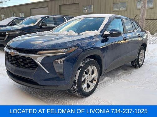 2024 Chevrolet Trax LS