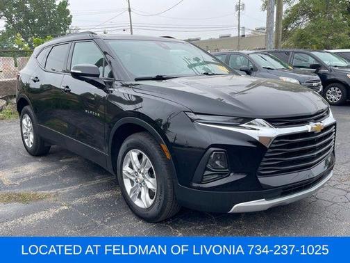 2022 Chevrolet Blazer 3LT