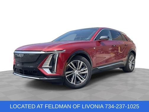 2024 Cadillac LYRIQ Luxury
