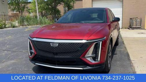 2024 Cadillac LYRIQ Luxury