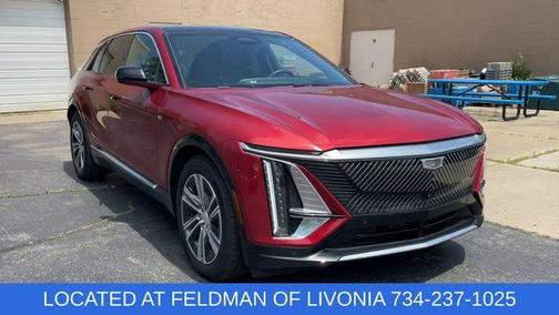 2024 Cadillac LYRIQ Luxury