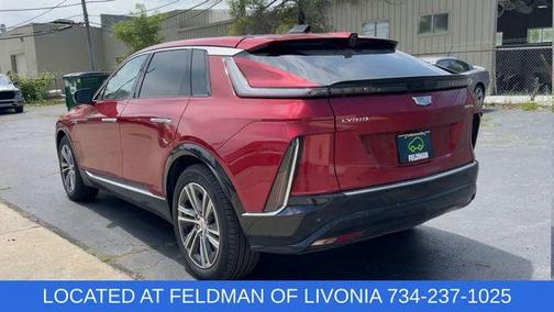 2024 Cadillac LYRIQ Luxury