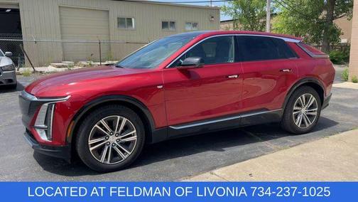 2024 Cadillac LYRIQ Luxury