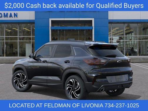 2026 Chevrolet Trailblazer RS