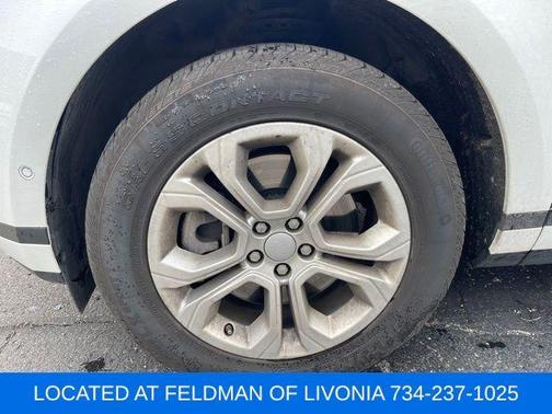 Fuji White 2021 Land Rover Range Rover Evoque S