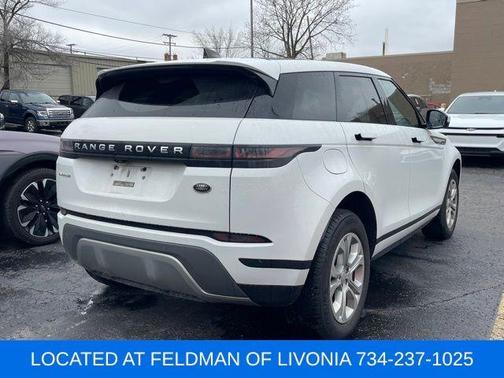 Fuji White 2021 Land Rover Range Rover Evoque S