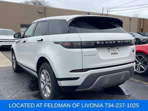 Fuji White 2021 Land Rover Range Rover Evoque S