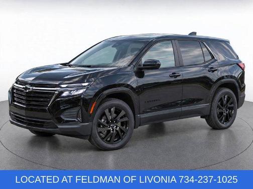 Mosaic Black Metallic 2024 Chevrolet Equinox LS
