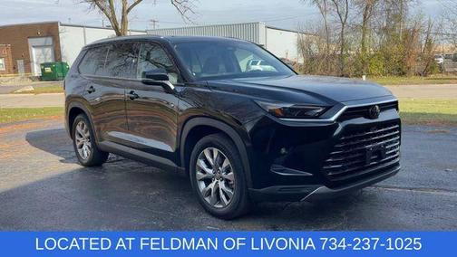 2025 Toyota Grand Highlander LIMITED