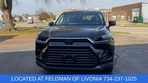 2025 Toyota Grand Highlander LIMITED