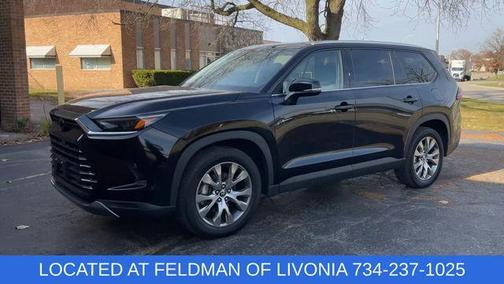 2025 Toyota Grand Highlander LIMITED