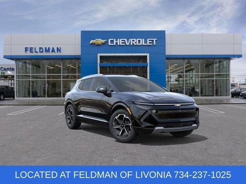 2025 Chevrolet Equinox EV LT 2