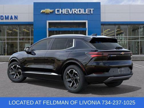 2025 Chevrolet Equinox EV LT 2