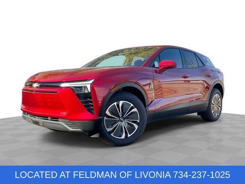 2025 Chevrolet Blazer EV LT