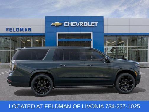 2026 Chevrolet Suburban RST