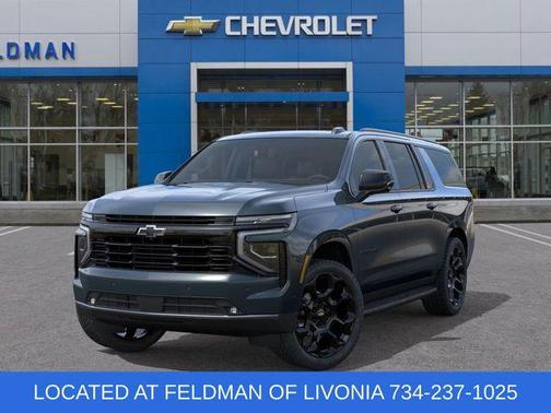 2026 Chevrolet Suburban RST