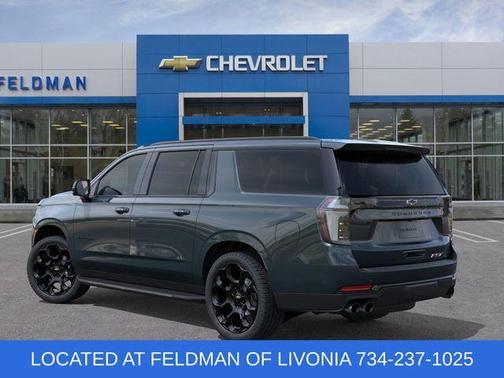 2026 Chevrolet Suburban RST