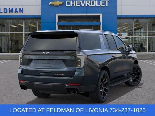 2026 Chevrolet Suburban RST