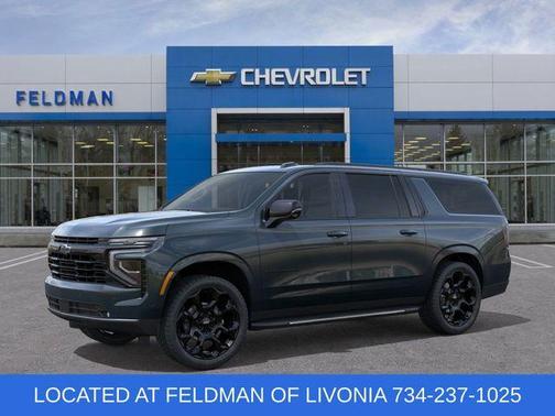 2026 Chevrolet Suburban RST