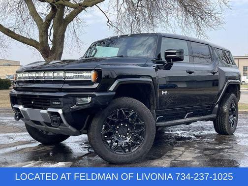 2024 GMC HUMMER EV SUV 2X