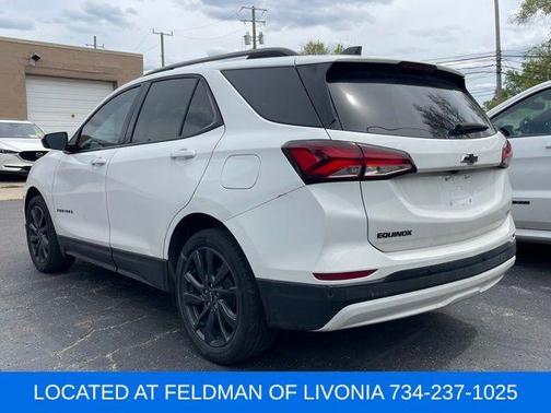 Summit White 2024 Chevrolet Equinox RS