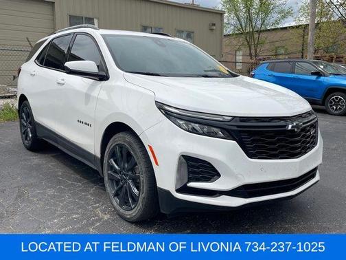 Summit White 2024 Chevrolet Equinox RS