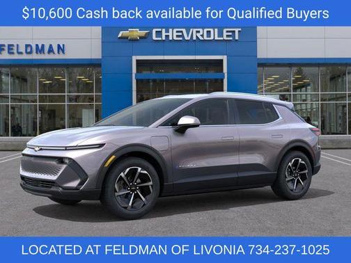 2026 Chevrolet Equinox EV LT 2