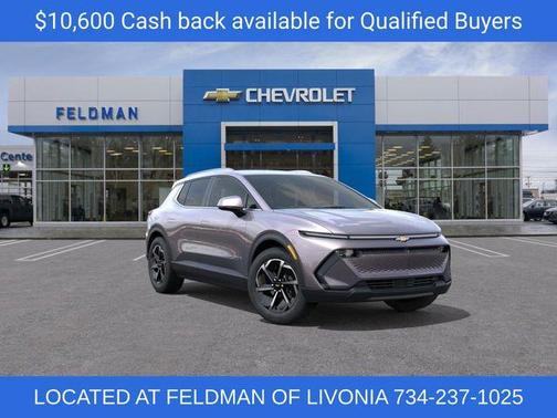 2026 Chevrolet Equinox EV LT 2